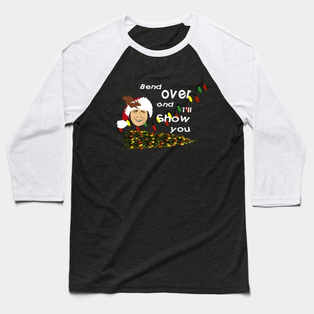 Clark Griswold Wisdom Baseball T-Shirt by PoetandChef